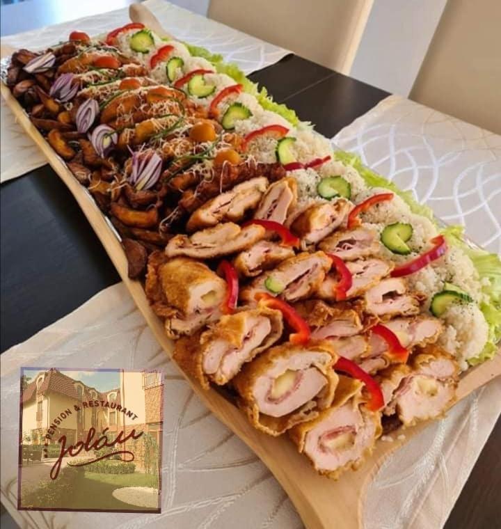 Jolan Pension & Restaurant Cicov Dış mekan fotoğraf